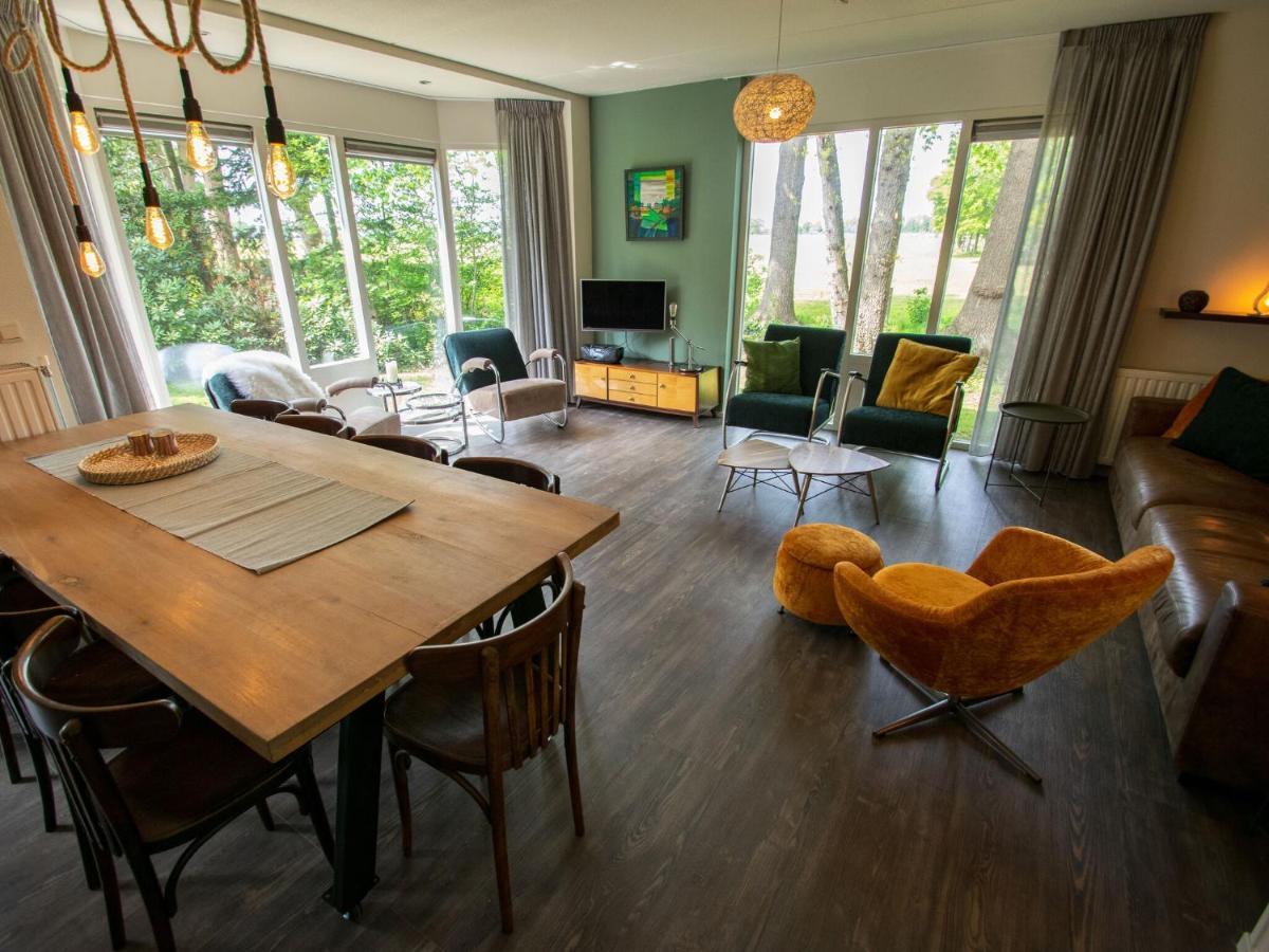 Cosy Holiday Home With Terrace Near Natural Park In Lemele Exteriér fotografie