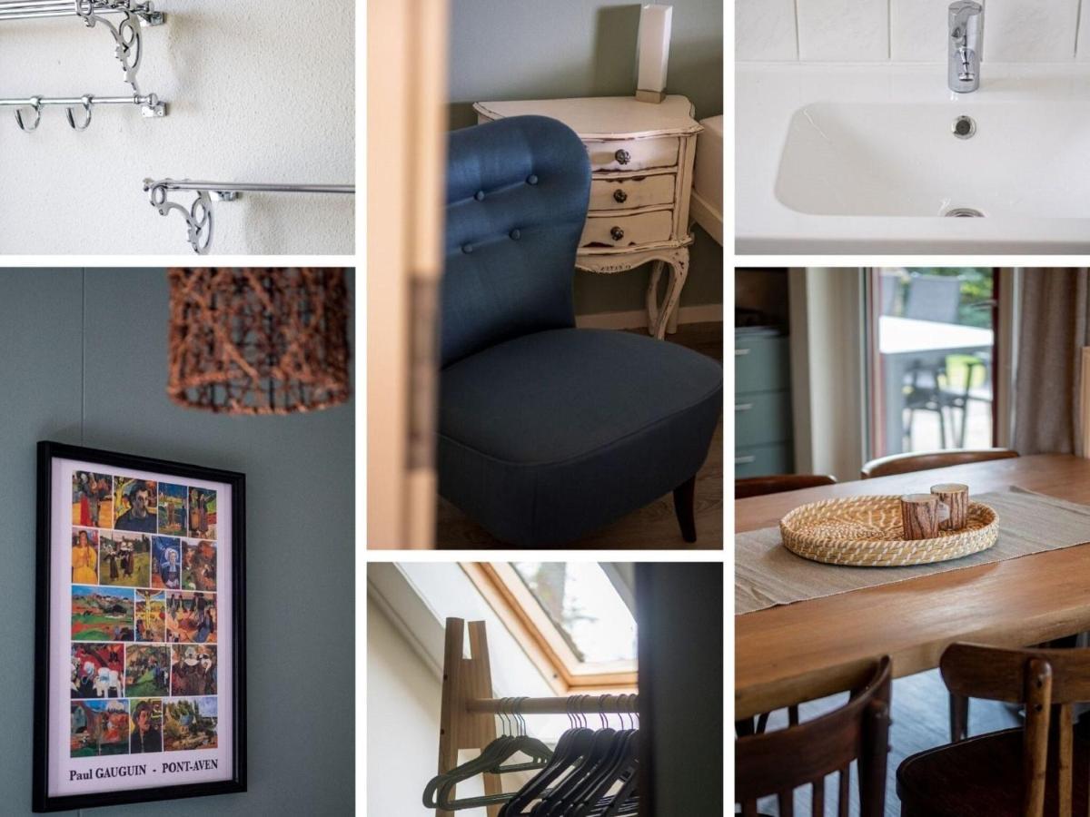 Cosy Holiday Home With Terrace Near Natural Park In Lemele Exteriér fotografie